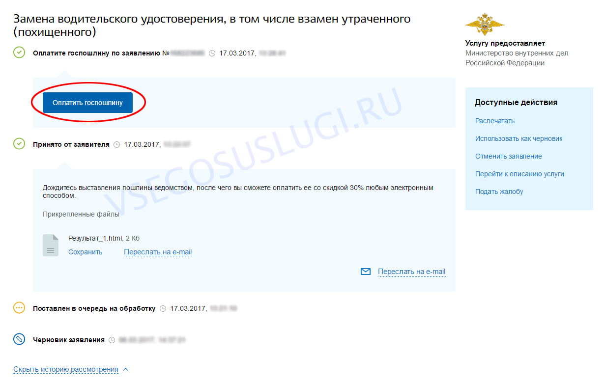 Инструкция по оплате государственной пошлины на портале Госуслуг — ДОСААФ  Новочеркасск